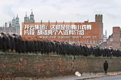 开云集团:这就是街舞小鸡舞片段 胡浩亮个人资料介绍(图1) 开云团队