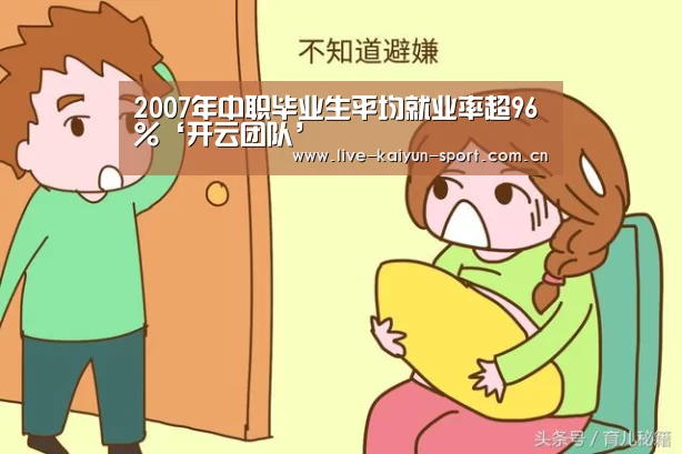 2007年中职毕业生平均就业率超96%‘开云团队’(图2) 开云公司