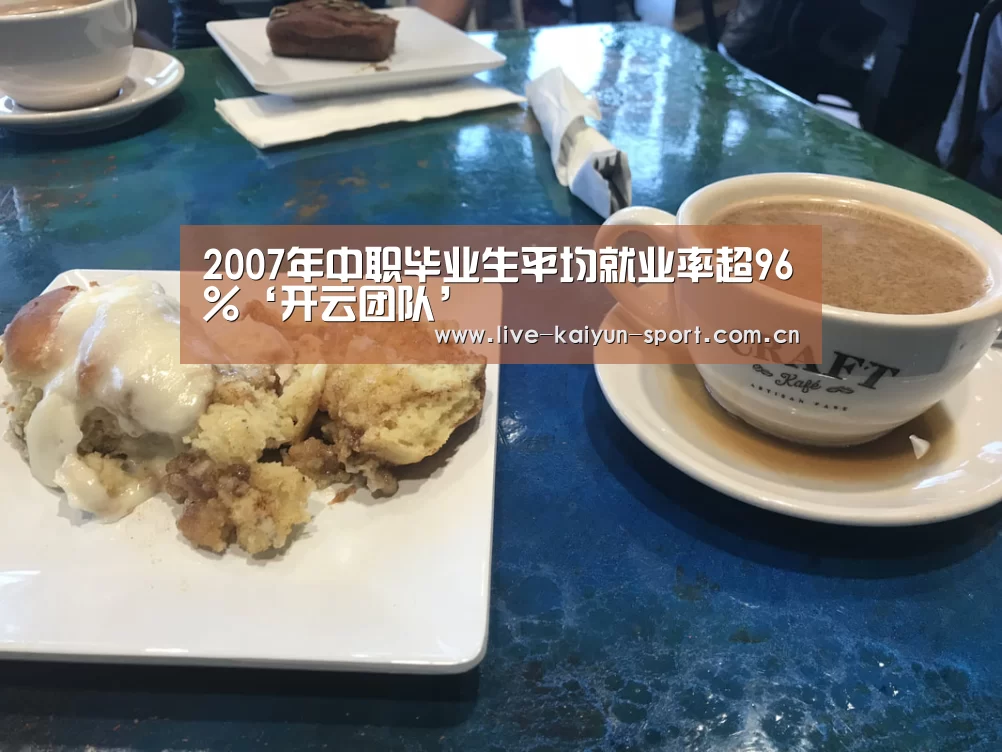 2007年中职毕业生平均就业率超96%‘开云团队’(图1) 开云